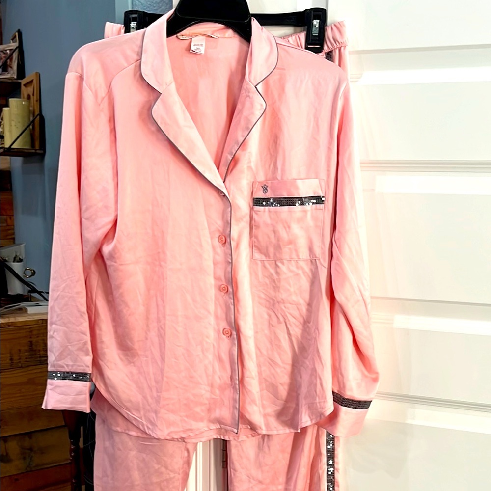 Victoria secret Pink Women's Pajama Set small